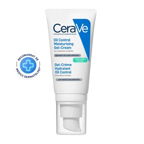 Gel Crema Oil Control, 52ml, Cerave