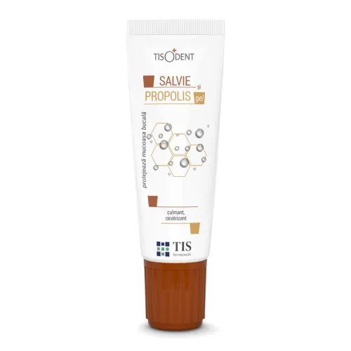 Gel cu Salvie si Propolis, 20 ml, Tis Farmaceutic