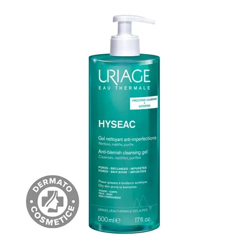Gel de curatare Hyseac, 500 ml, Uriage