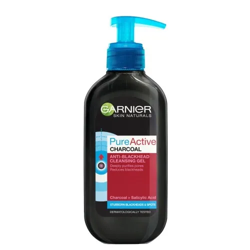 Gel de curatare Pure Active Charcoal Skin Naturals, 200 ml, Garnier