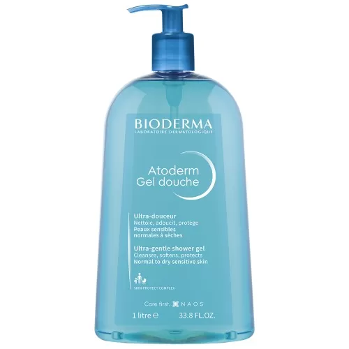 Gel de dus Atoderm, 1000ml, Bioderma