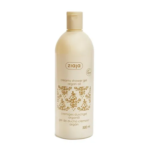 Gel de dus cremos Argan Oil, 500 ml, Ziaja