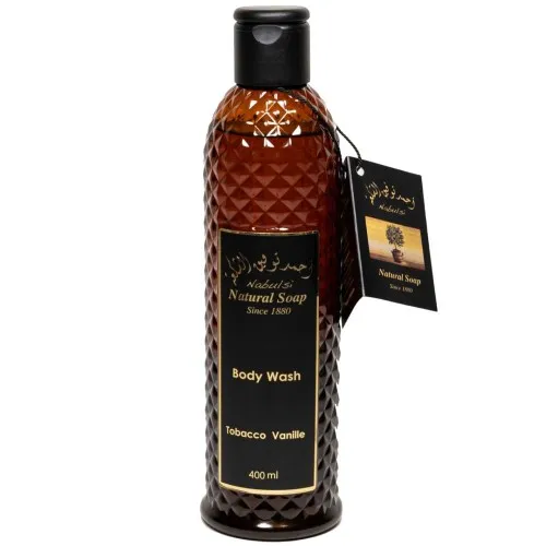Gel de Dus cu Tobacco si Vanille, 400 ml, Nabulsi