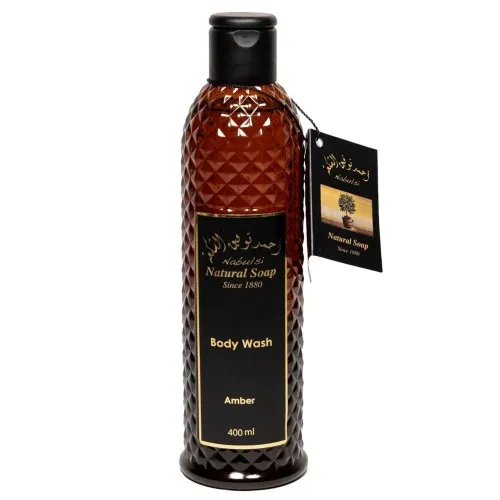 Gel de dus cu ulei de amber, 400 ml, Nabulsi