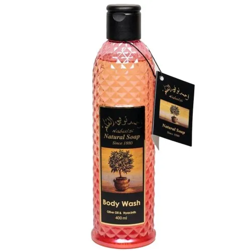 Gel de Dus cu Zambila, 400 ml, Nabulsi