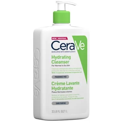 CeraVe Gel de Spalare Hidratant Piele Normal Uscata x 1000 ml