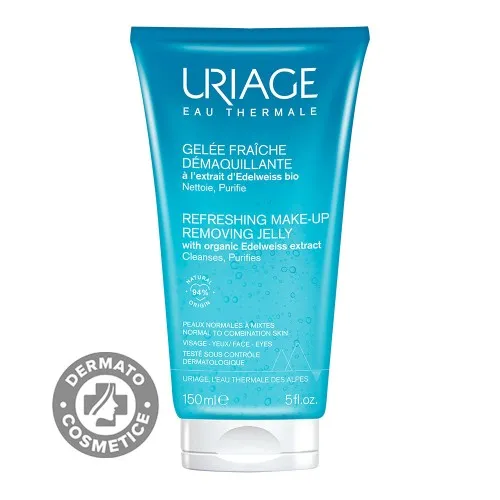 Gel demachiant cu efect de revigorare, 150ml, Uriage