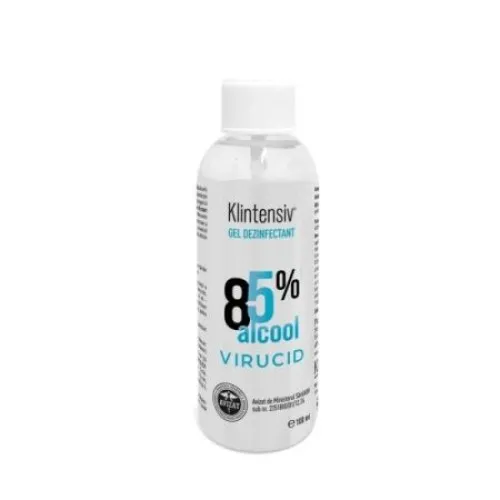 Gel Dezinfectant pt Maini x 100ml - Klintensiv