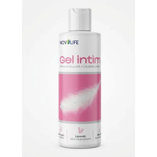Gel Intim Utilizare Zilnica, 200ml, Novolife