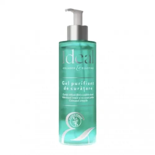 Gel purifiant de curatare Ideal Collagen si Elastina, 250 ml, Doctor Fiterman
