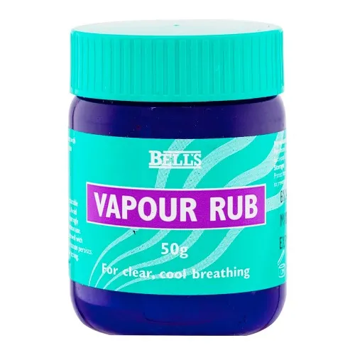 Gel Vapour Rub, pentru adulti, 50 g, Bell's