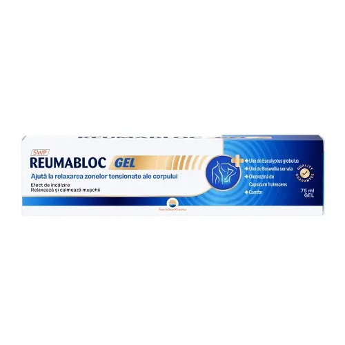 Gel Reumabloc, 75g, Sun Wave Pharma
