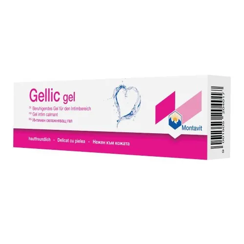 Gel intim calmant Gellic, 20 g, Montavit
