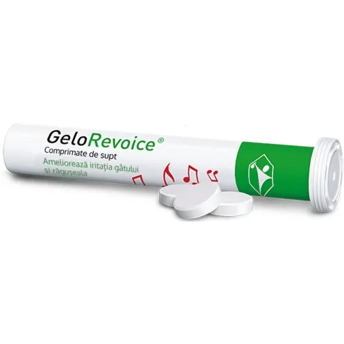 GeloRevoice, 20 comprimate de supt, Phol Boskamp