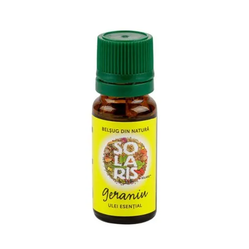 Geraniu Ulei Esential, 10ml, Solaris