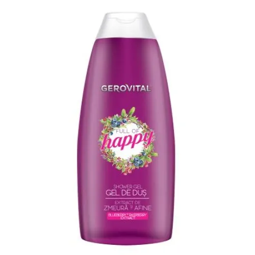Gerovital Gel Dus F of Happy x 250 ml