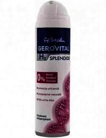Gerovital H3 Deodorant Splendide x 150 ml