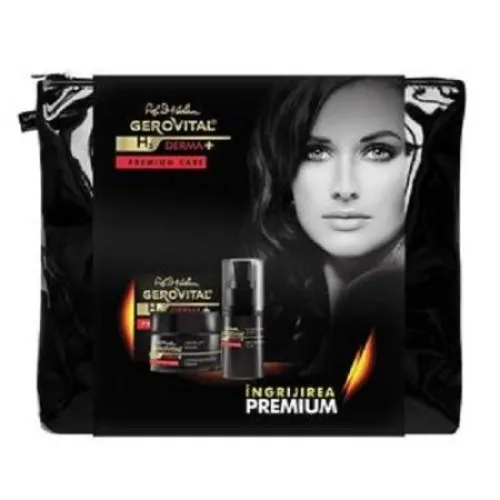 Gerovital H3 Derma Plus Premium Care Crema Lift Intens x 50 ml + Filler Intens Antirid x 15 ml