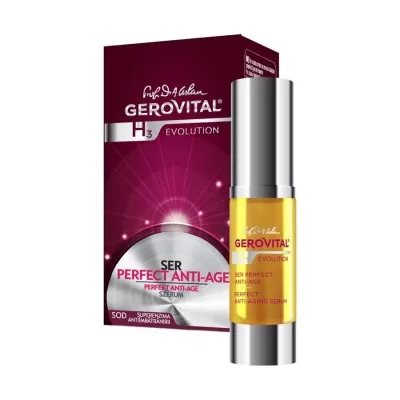 Ser de noapte H3 Evolution, 15ml, Gerovital