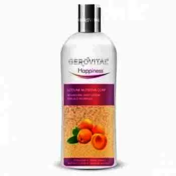 Gerovital Hapiness Lotiune Nutritive Corp x 200 ml