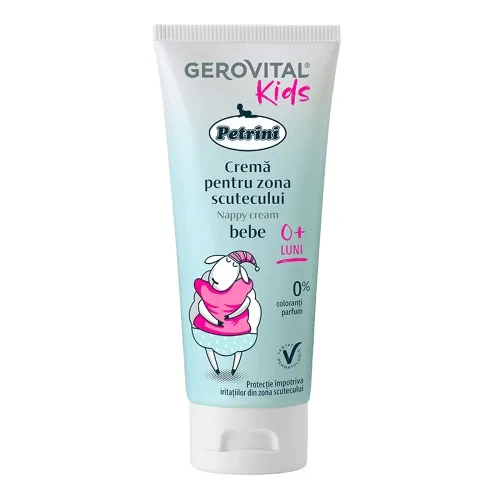 Crema pentru Zona Scutecului Petrini, 100ml, Gerovital Kids