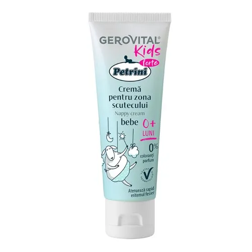 Petrini Forte Crema pentru Zona Scutecului, 50ml, Gerovital Kids