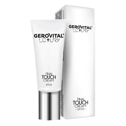 Gerovital Luxury Crema Final Touch SPF25 x 30ml