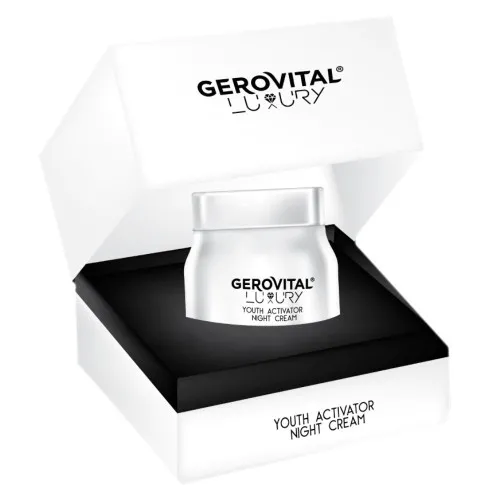Gerovital Luxury Crema Noapte Activator de Tinerete x 50ml