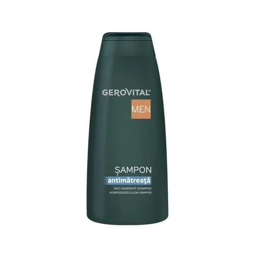 Gerovital Men Sampon Antimatreata, 400ml