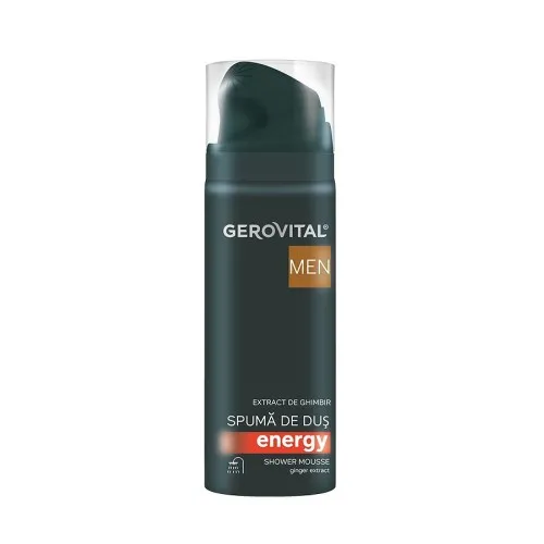 Gerovital Men Spuma de Dus x 200ml