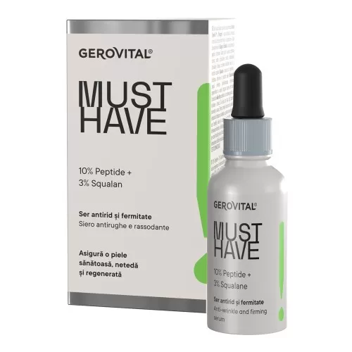 Ser Antirid Fermitate, 30ml, Must Have, Gerovital