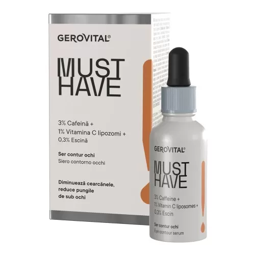 Ser Contur Ochi , 30ml, Must Have, Gerovital