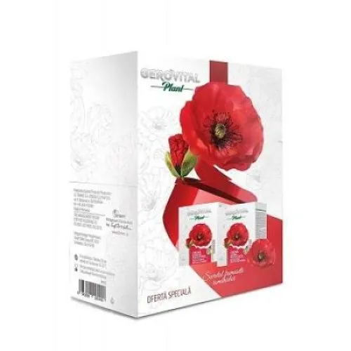 Gerovital Plant Cadou Crema Nutritiva x 50ml + Crema Antirid x 50ml