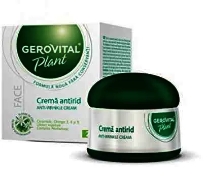 Gerovital Plant Crema Antirid x 50 ml