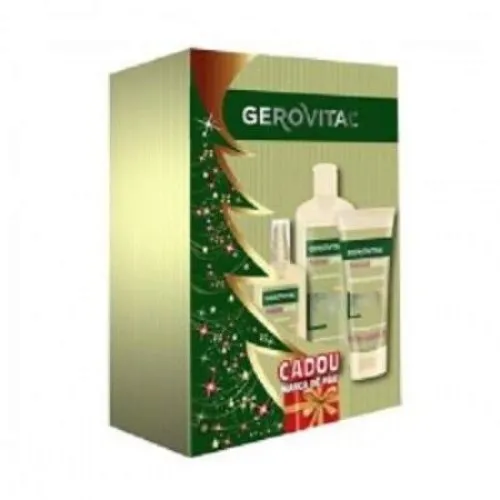 Gerovital Plant Sampon x 250ml + Masca Par x 150ml + Ulei Nutritiv x 125 ml