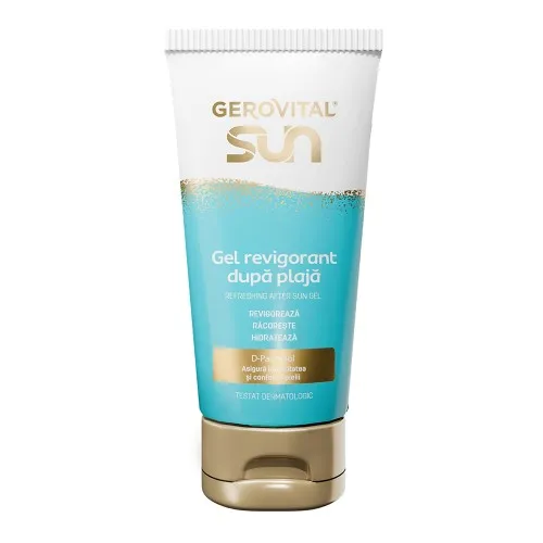 Gel Revigorant dupa Plaja, 150ml, Gerovital