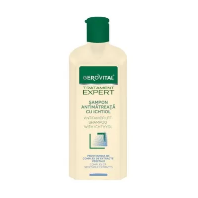 Sampon antimatreata cu ichtiol Tratament Expert, 250ml, Gerovital