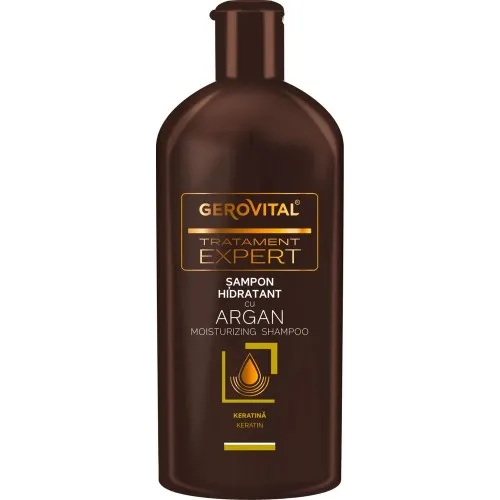 Gerovital Tratament Expert Sampon Hidratant cu Argan x 250ml