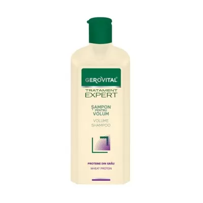 Sampon pentru volum Tratament Expert, 250ml, Gerovital