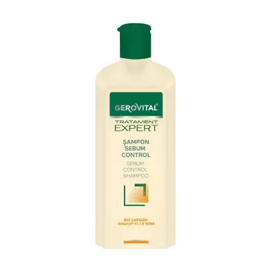 Sampon sebum control Tratament Expert, 250ml, Gerovital