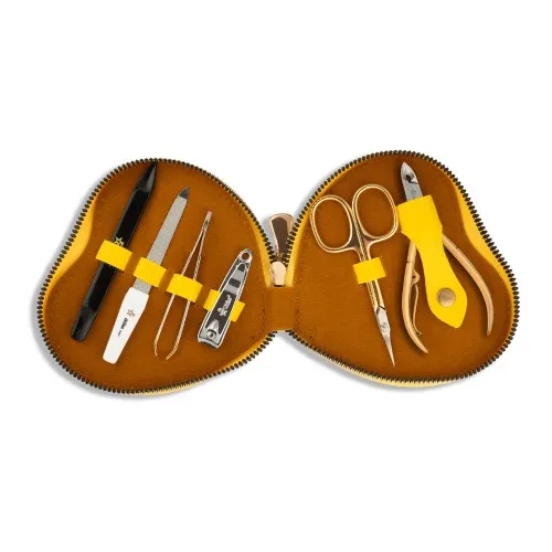 Trusa Unghii Nr. 1700 Heart Galben, Gifaz