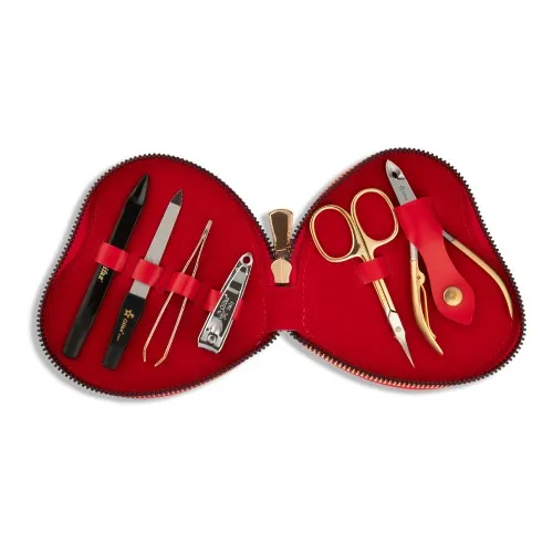 Trusa Unghii Nr.1700 Heart Rosu, Gifaz