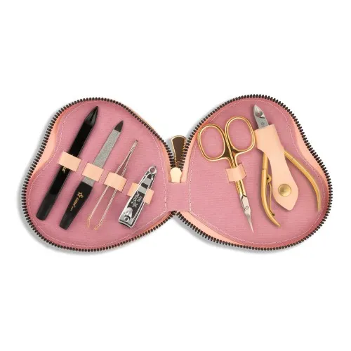 Trusa Unghii Nr. 1700 Heart Roz, Gifaz