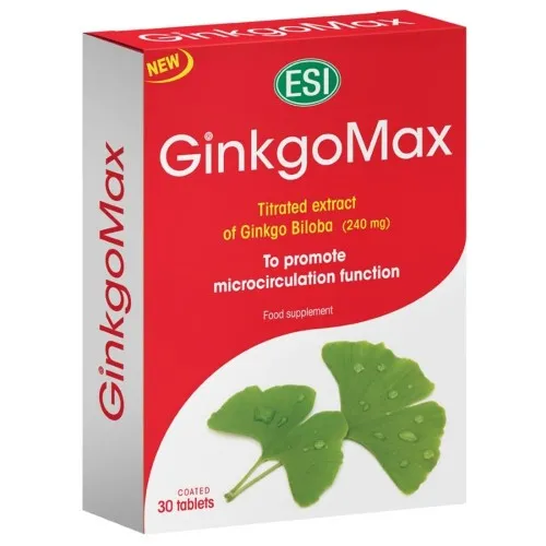Ginkgo Max, 30 comprimate, ESI