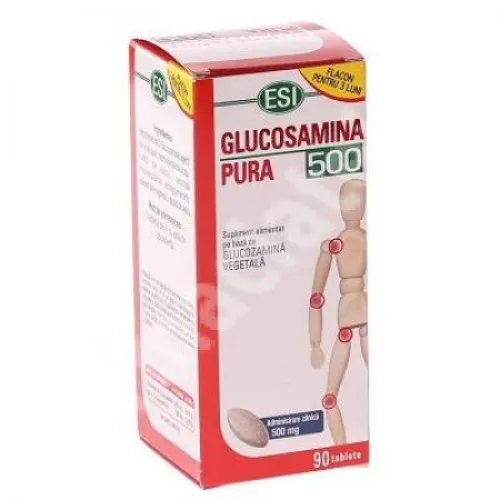 Glucosamina pura 500mg, 90 tablete, Esi Spa