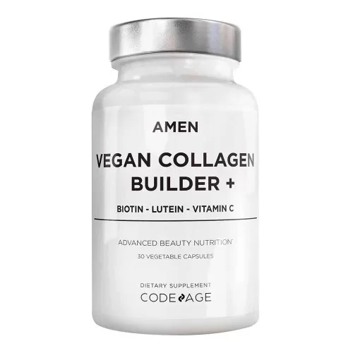 CodeAge Amen Vegan Collagen Builder, 30 capsule, GNC