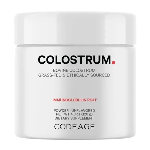 CodeAge Bovine Colostrum fara Aroma -pulb x 120g, GNC