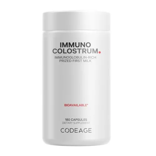 CodeAge Immuno Bovine Colostrum, 180 capsule, GNC