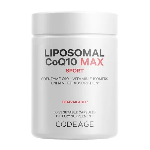 CodeAge Liposomal CoQ10 Max, 60 capsule, GNC