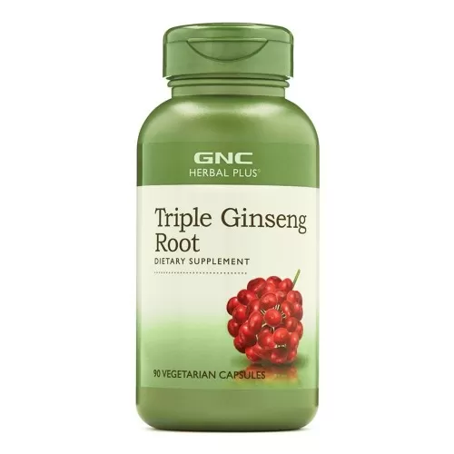 GNC Ginseng Root -capsule x 90
